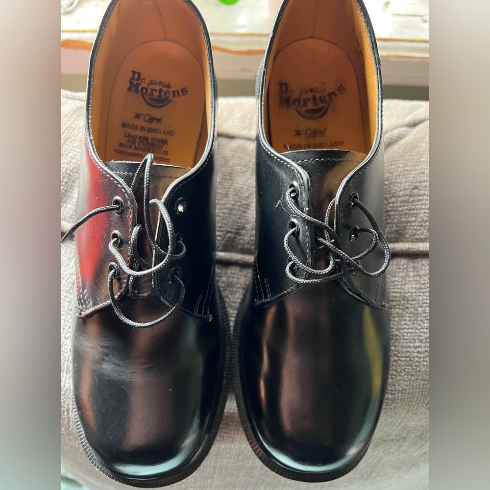 Dr martins heeled oxfords vintage